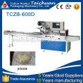 TCZB600 Completo equipo de panadería inoxidable máquina automática de paquetes de pizza